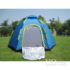 Auto-folding Tent  Outdoor Six Angels Tent Rainproof Camping Tent  UD16028